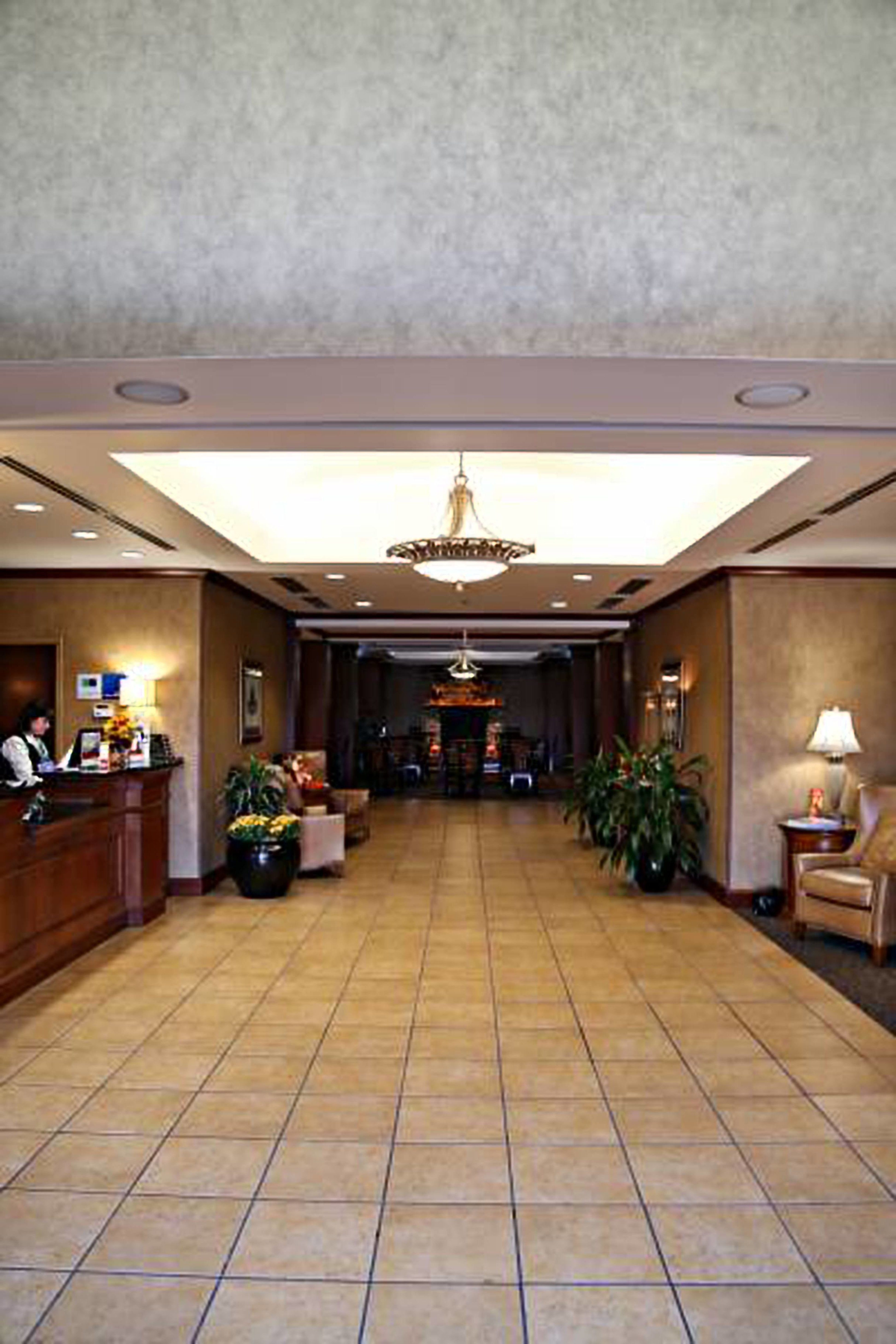 Hotel Lobby front entrance Hagerstown Md exit 5A I81 