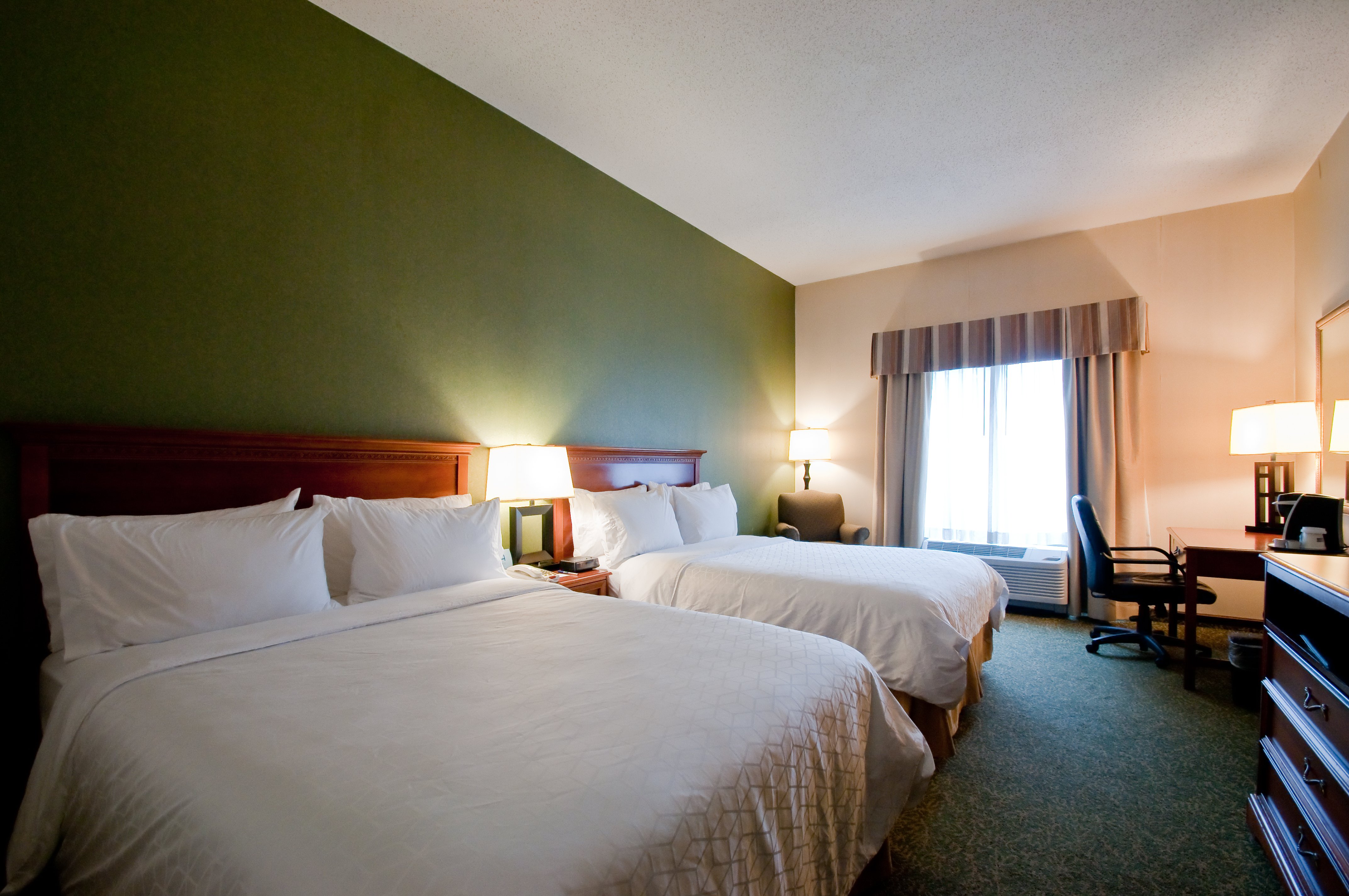 2 Queen Bed Standard Guest Room  Spacious Oversized + Pure Comfort