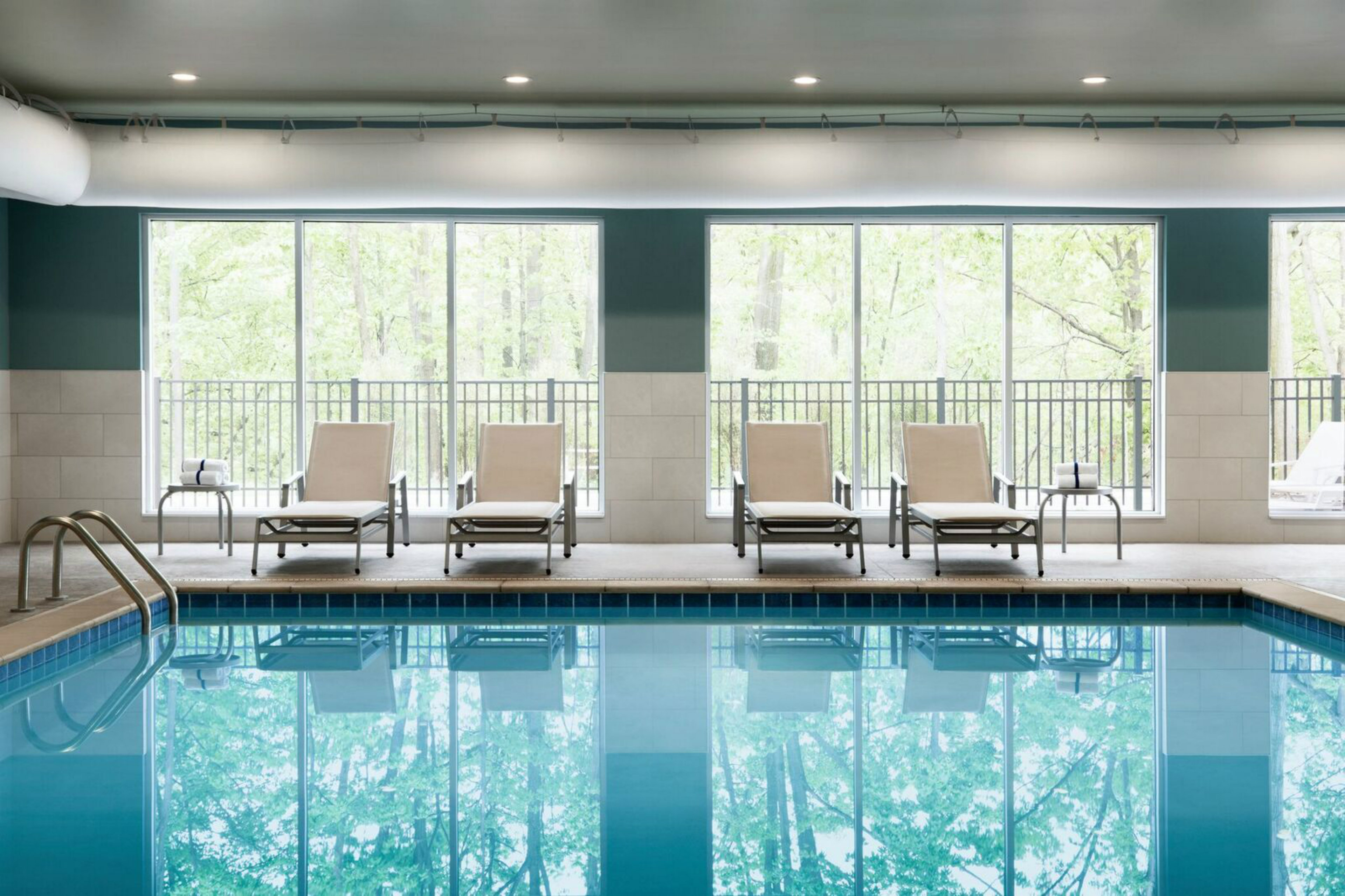 Our swimming pool is a perfect retreat for health and wellness