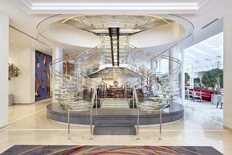 Relax with your family and friends in our elegant & inviting lobby