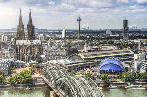 Another popular destination is the neighbouring city of Cologne.