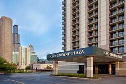  - Crowne Plaza Hotel West Loop Chicago - I-90 & I-94, Exit 51D