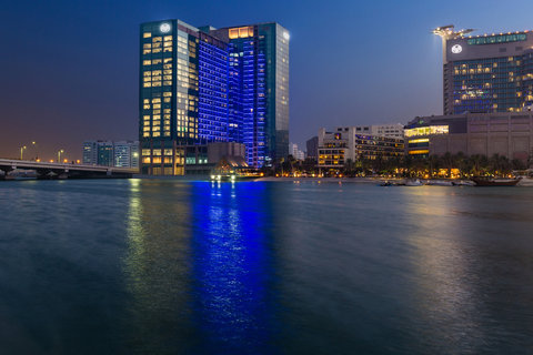 Beach Rotana Residences - exterior dusk