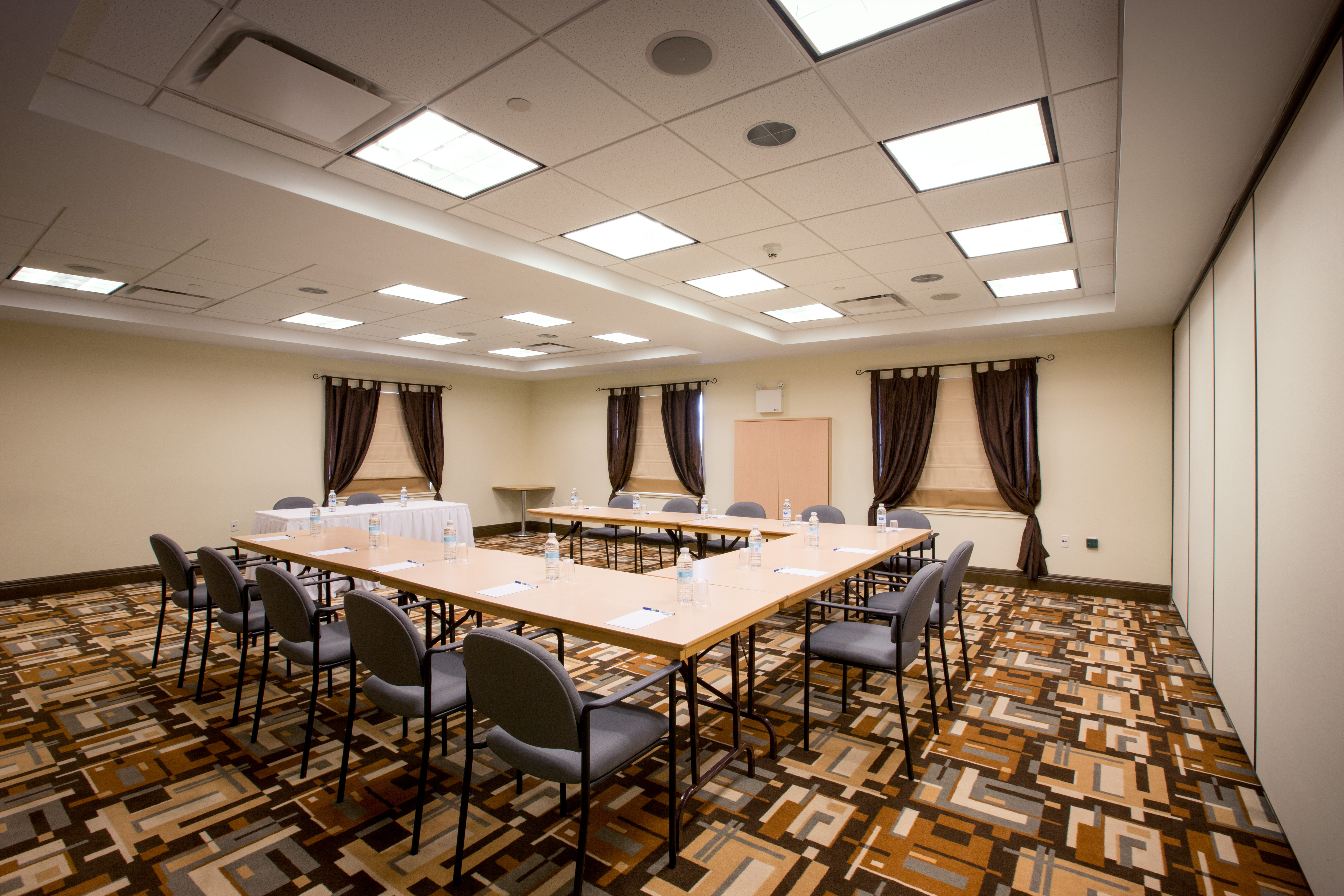 One of our four spacious meeting rooms