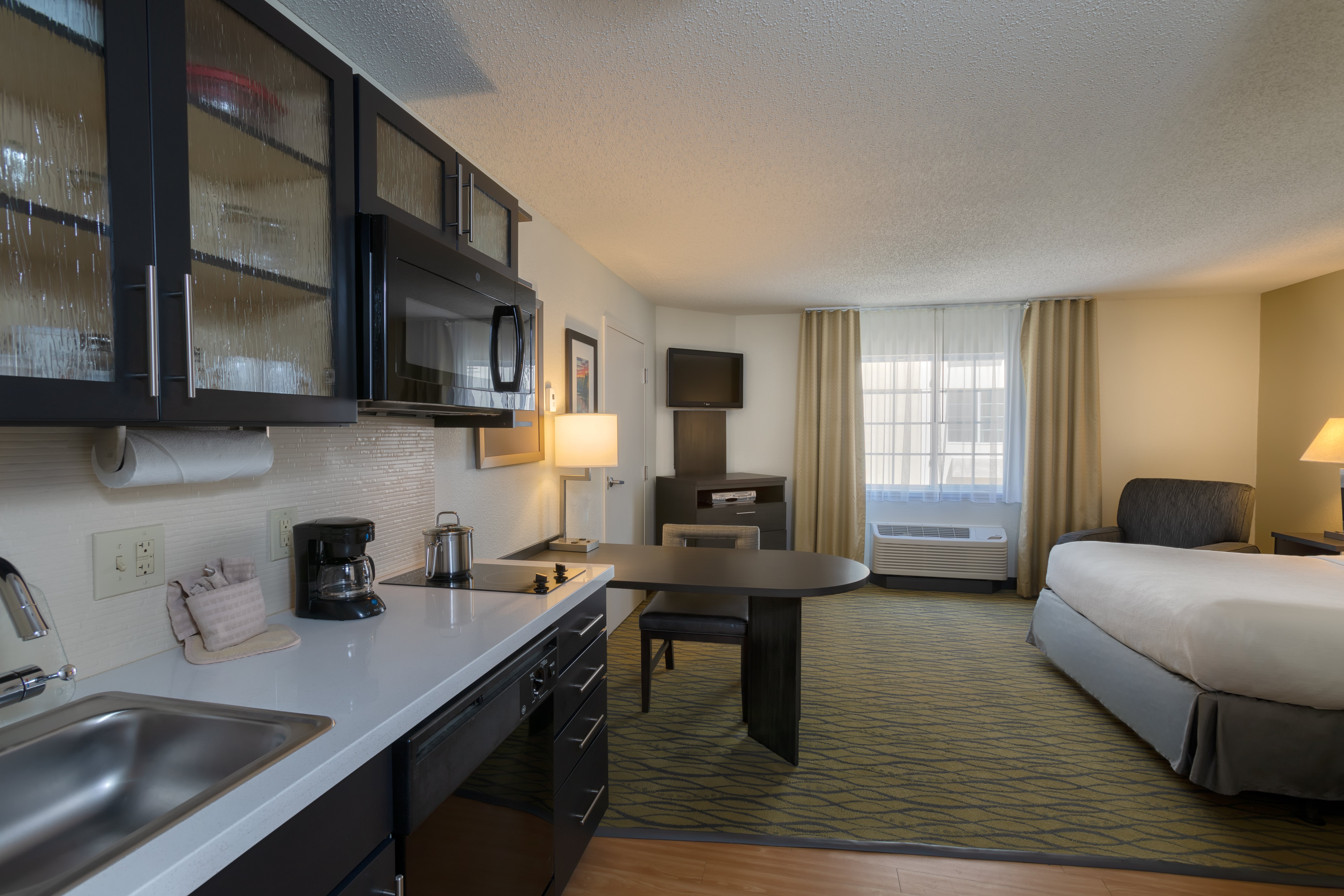 CANDLEWOOD SUITES ROGERS BENT BY IH-guestroom-1 Queen Bed Guest Room.jpg