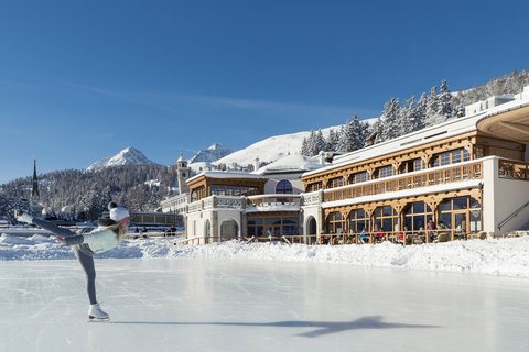 KULM HOTEL ST. MORITZ - Photo 16