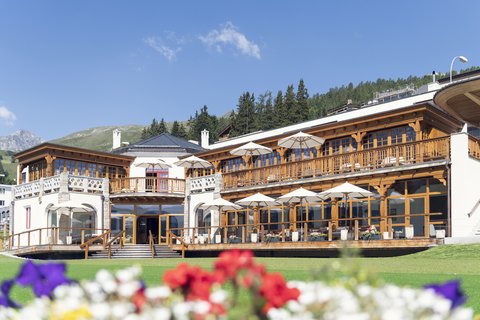 KULM HOTEL ST. MORITZ - Photo 18