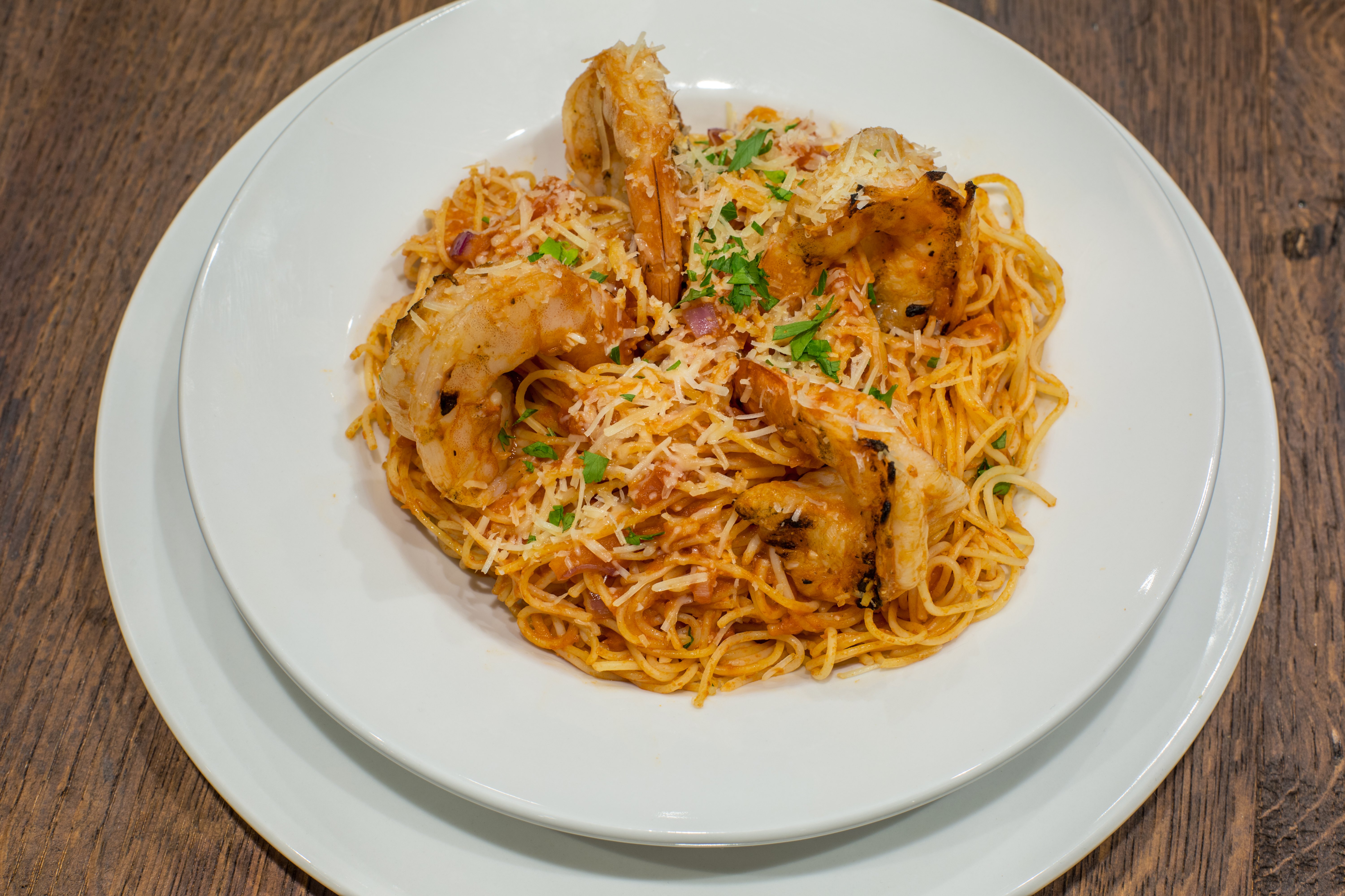 Enjoy gourmet entrees with a casual Northwest flair