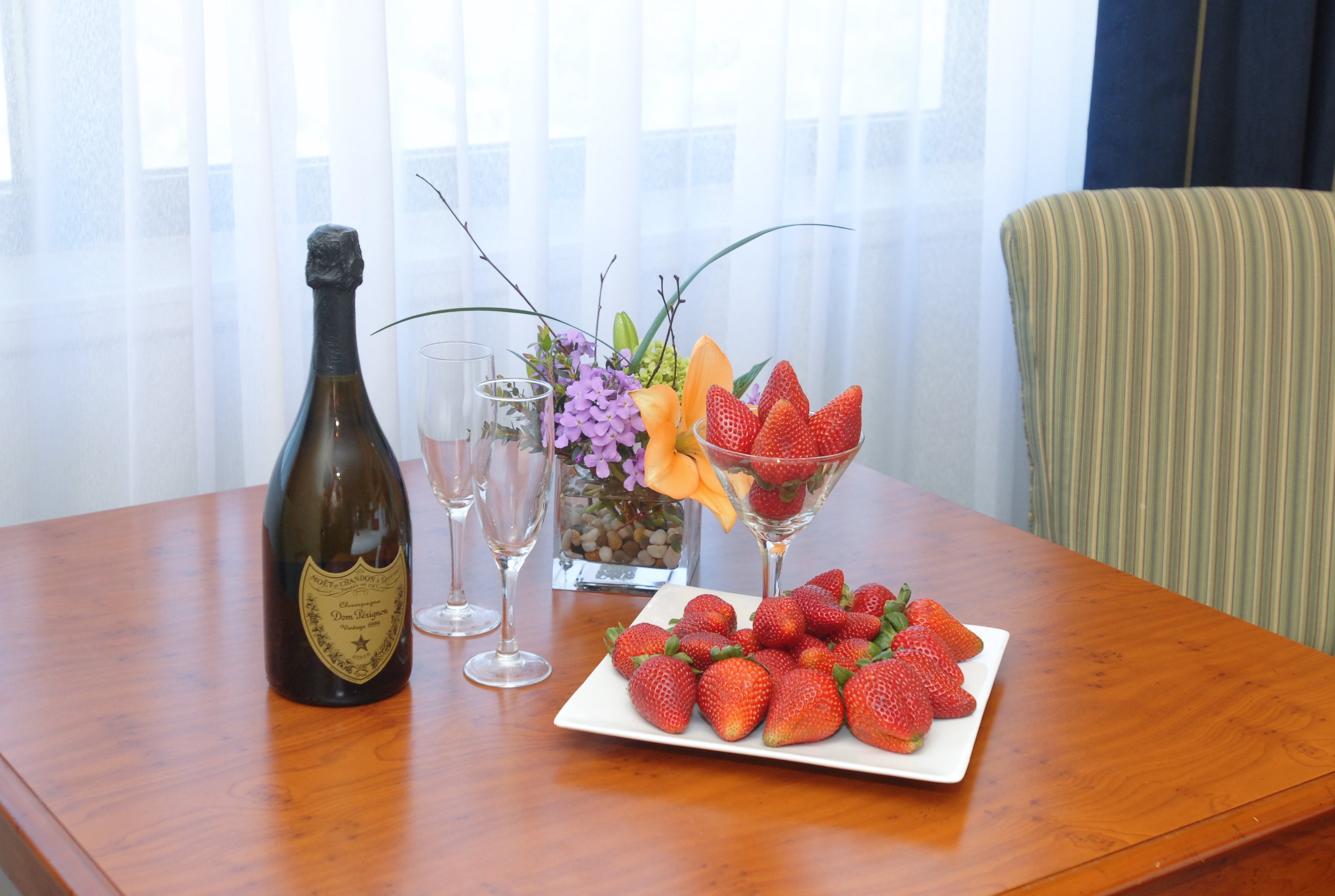 Room Service can help you celebrate a birthday or anniversary