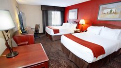  - Holiday Inn Express Jamestown - I-94, Exit 258