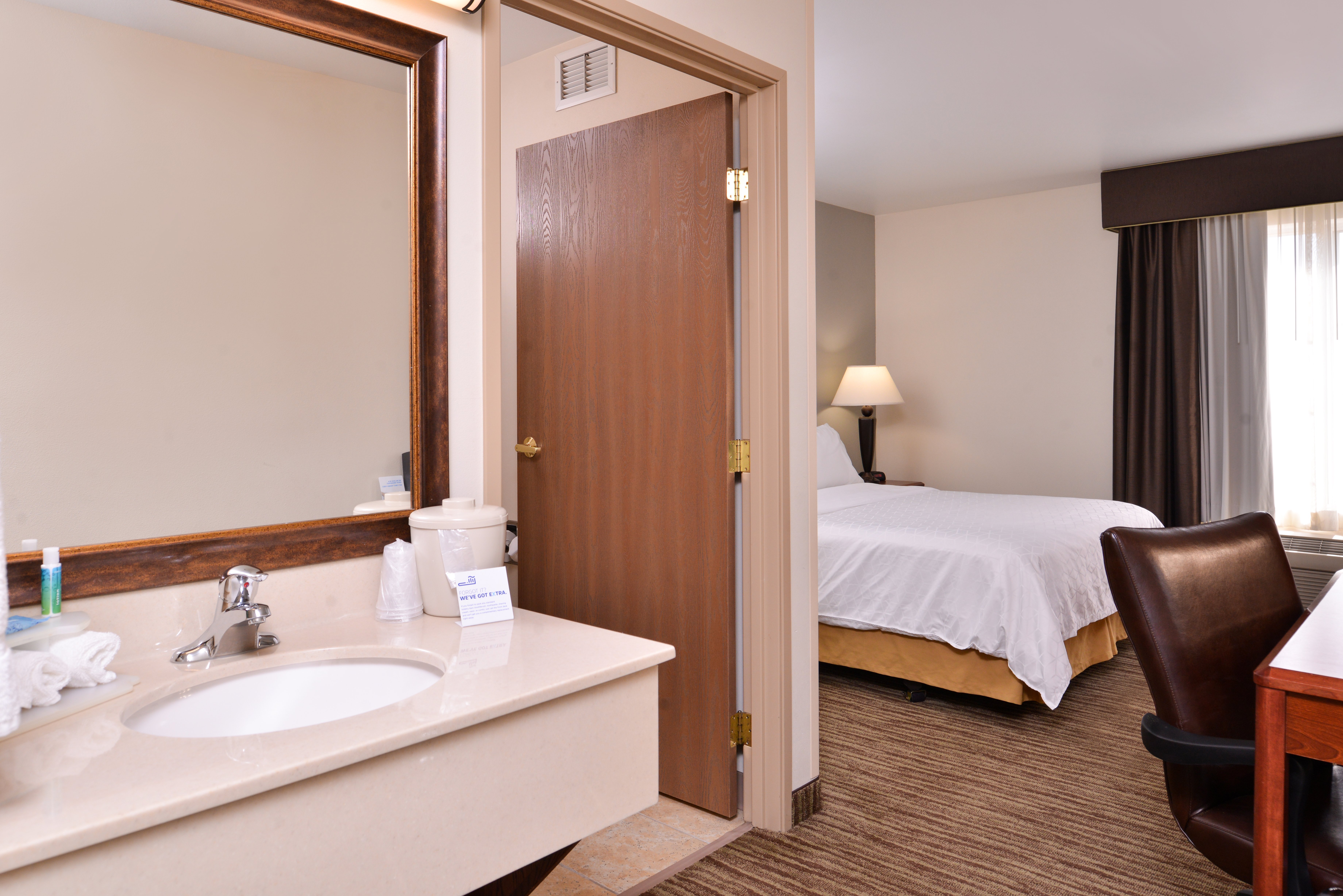 Relax in our guestroom and make yourself at home.