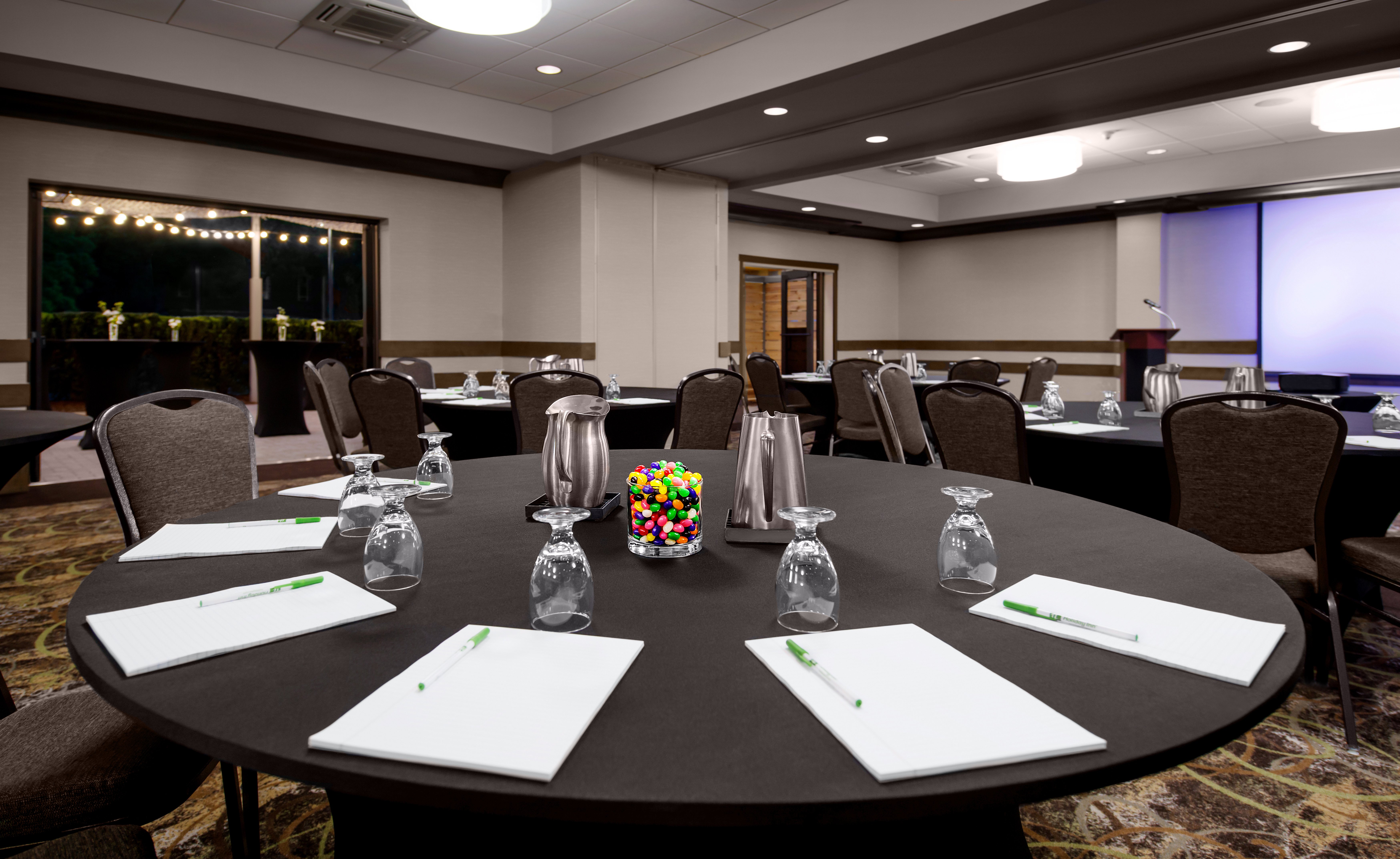 Centennial Ballroom is available for your meeting needs