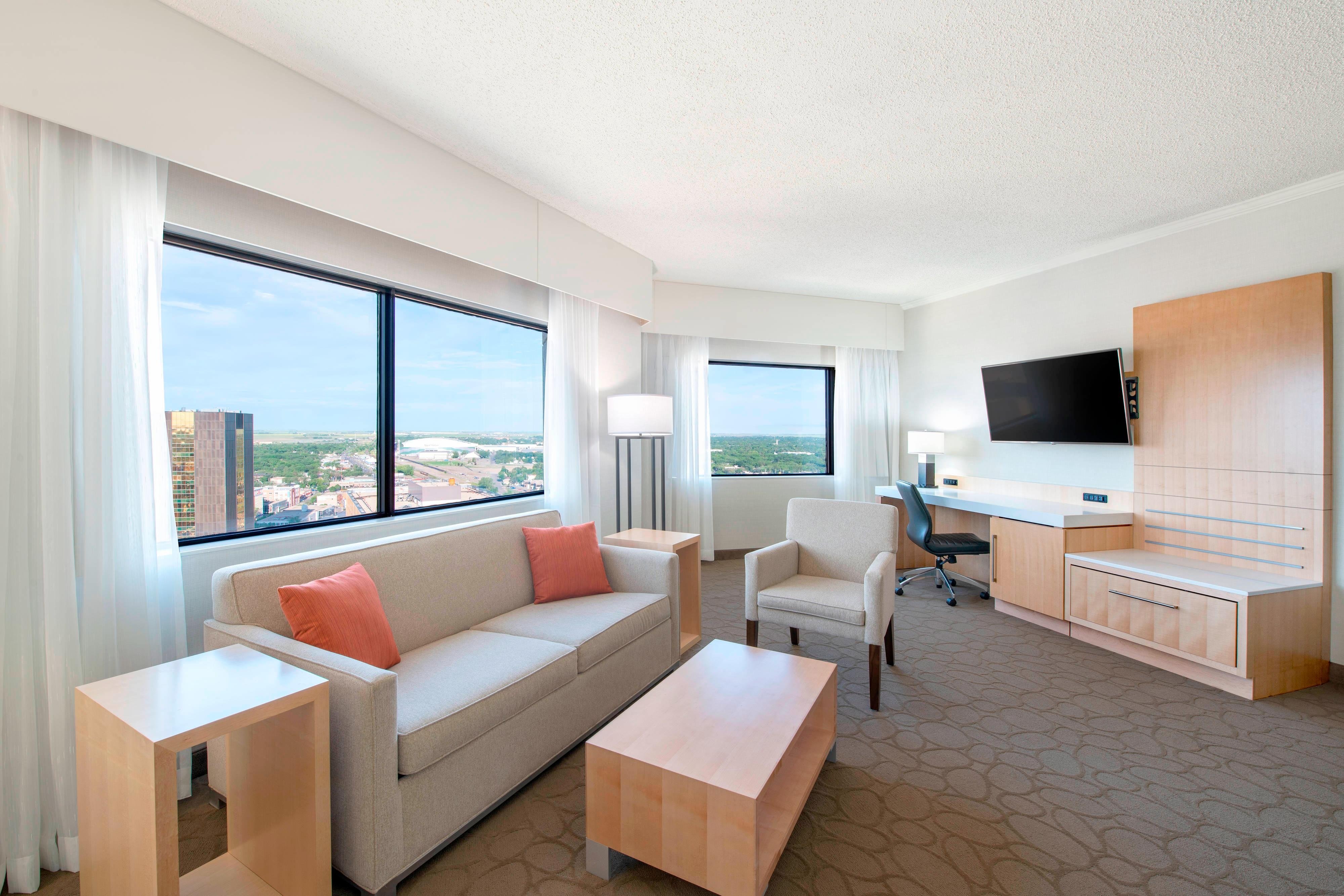 Wascana Suite - Living Area