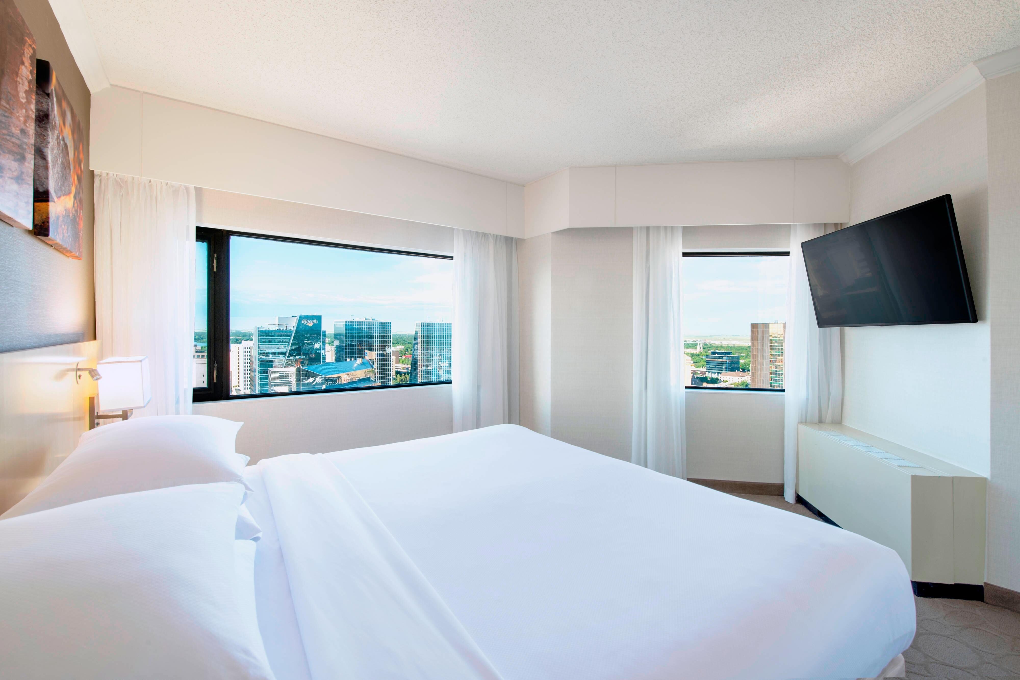Wascana Suite - Bedroom