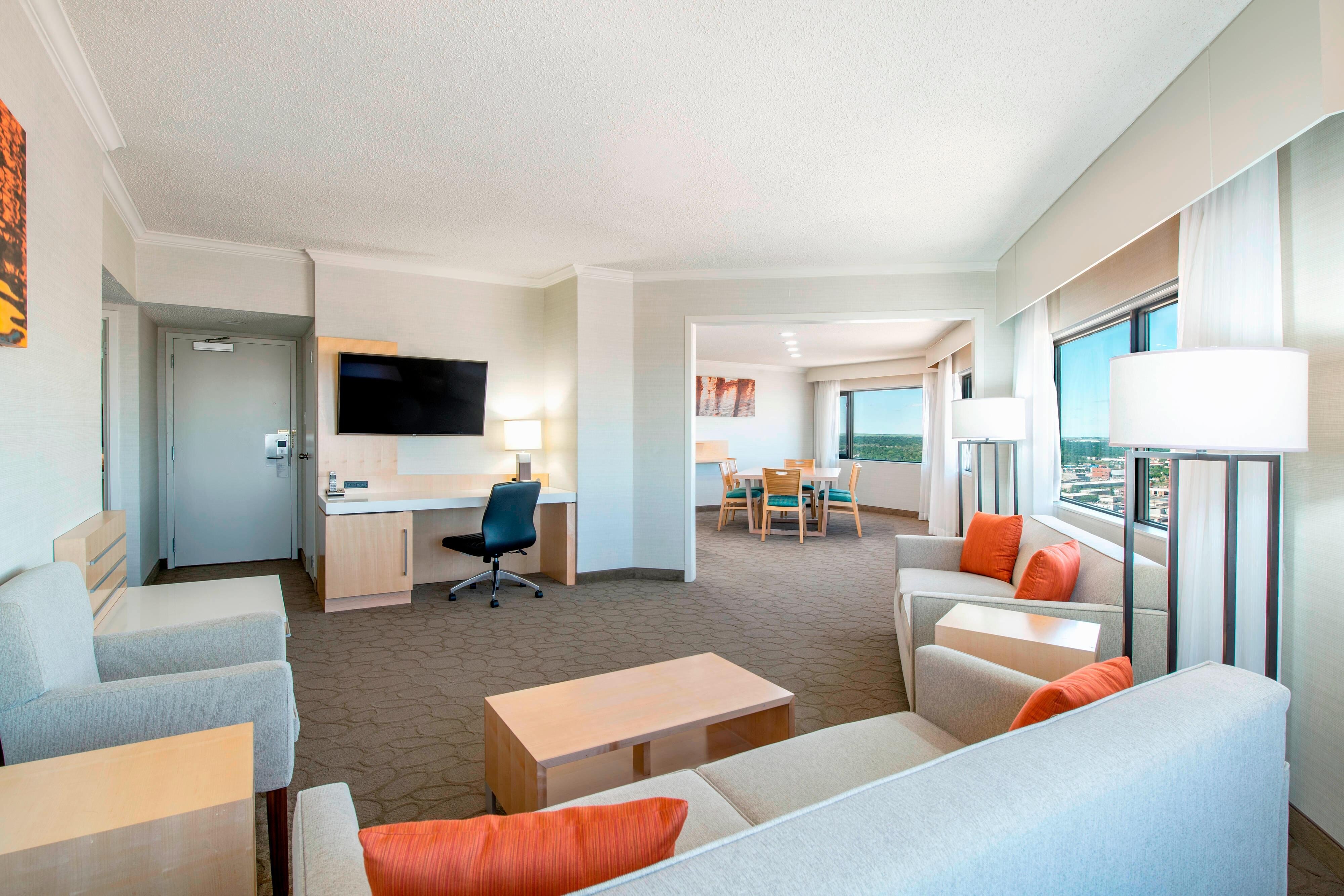 Presidential Suite - Living Area