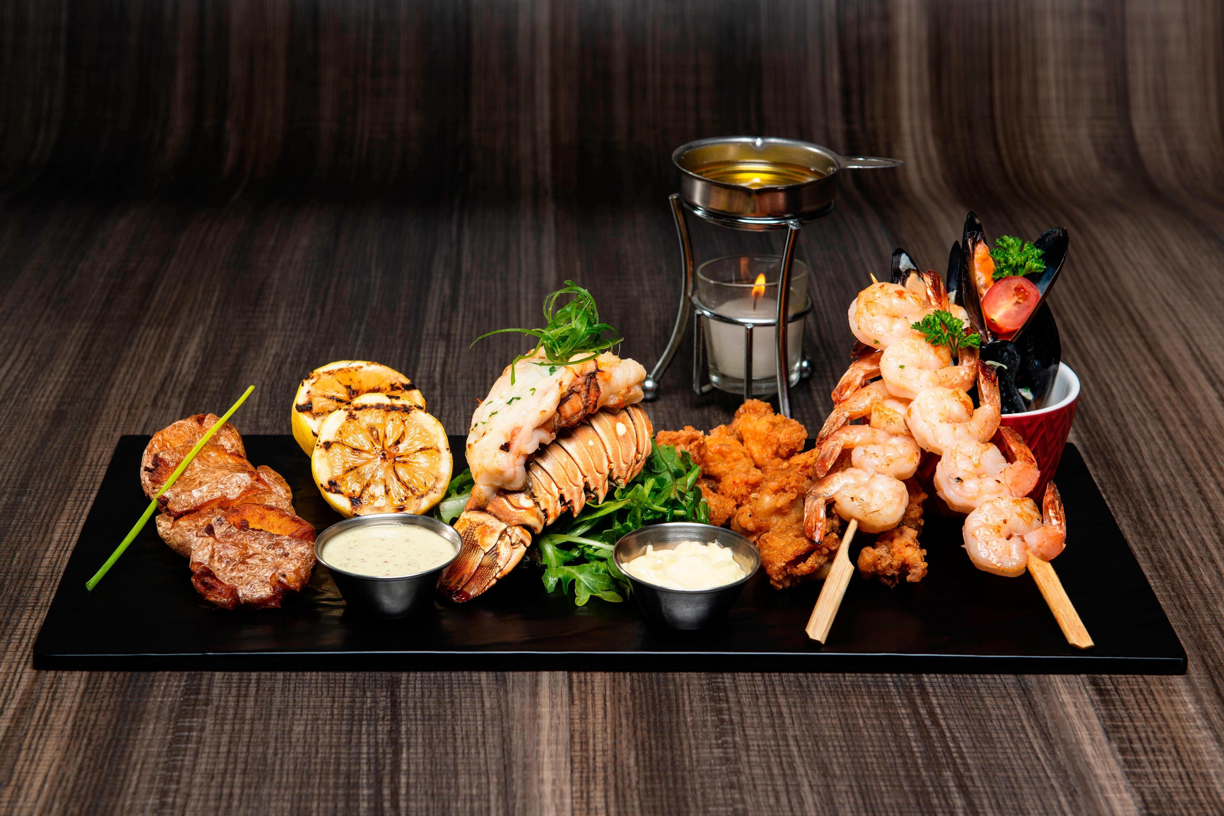 Indigo - Seafood Night