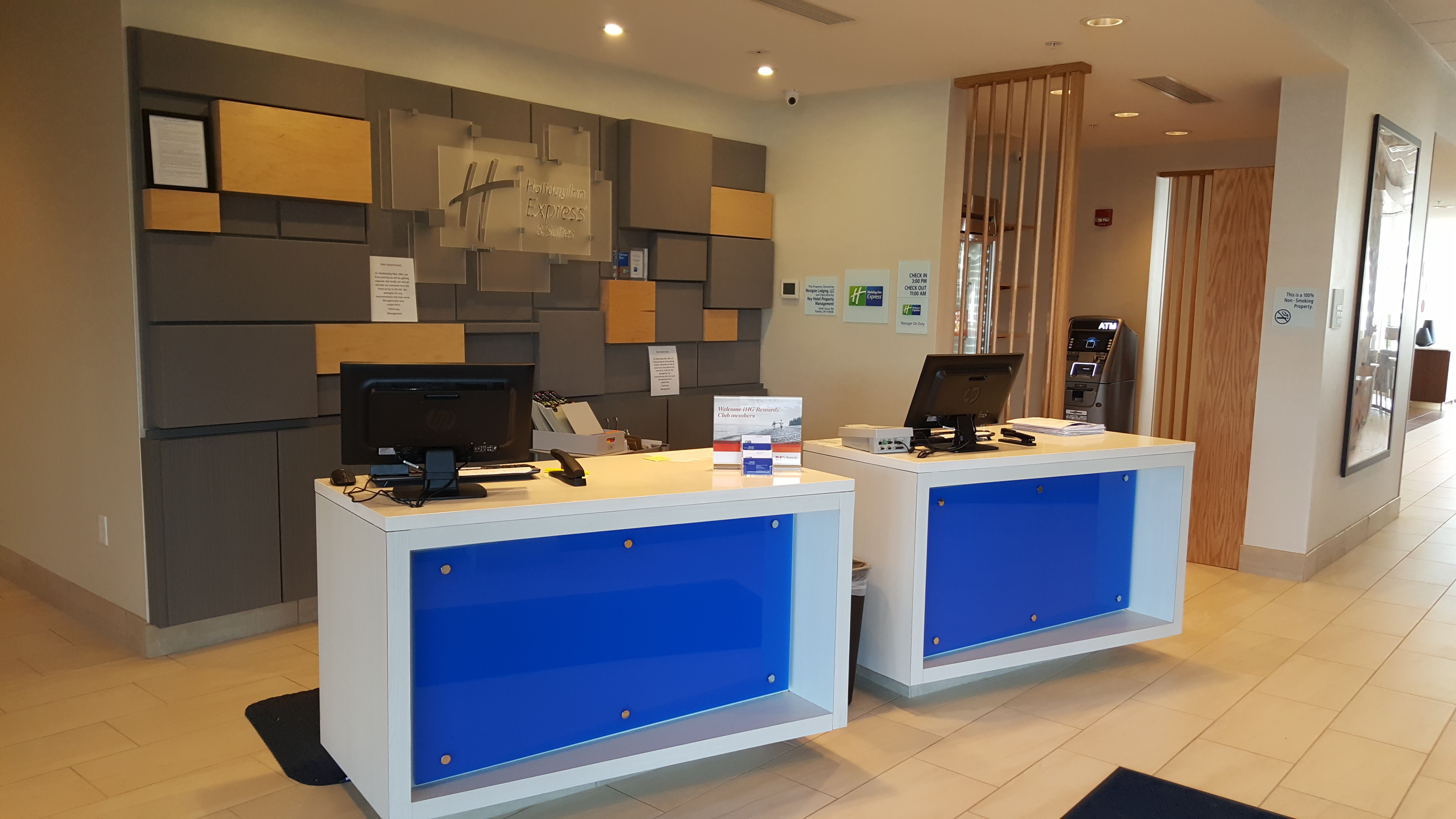 The Front Desk is here to serve during you adventures in Toledo.