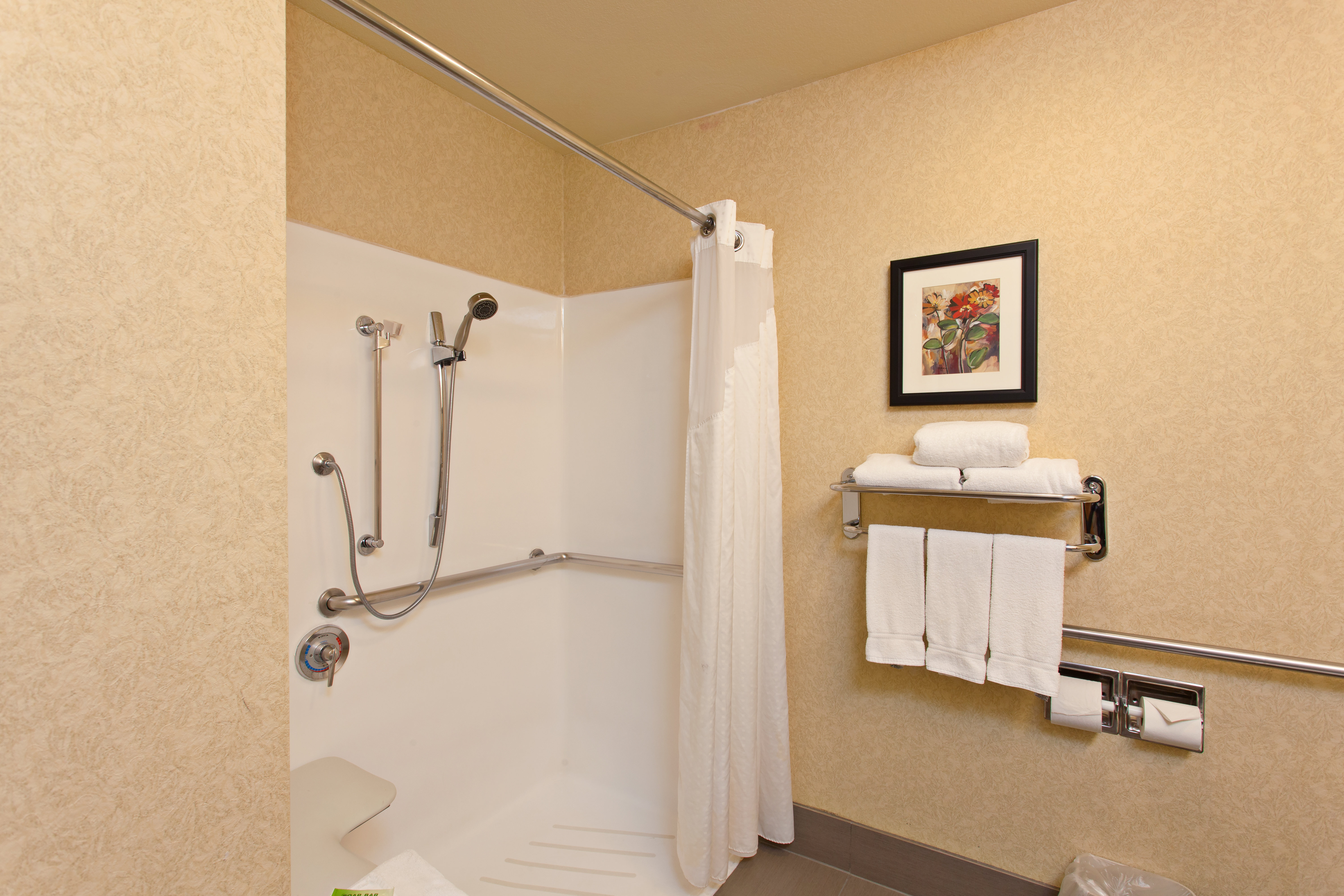 HOLIDAY INN EXPRESS TEMECULA BY IHG-guestroom-ADA/Handicapped accessible Guest Bathroom with roll-in shower.jpg