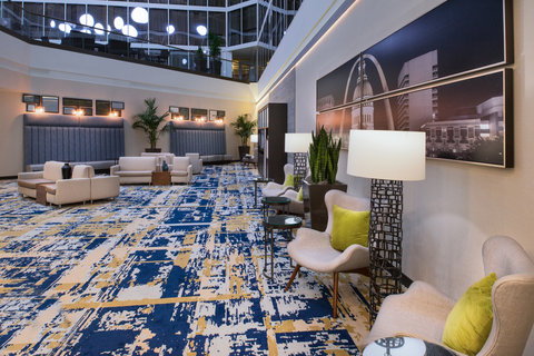 Our Lobby is inviting, comfortable and \
