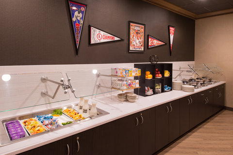 Choices? We got them! Hot Breakfast Buffet or order off the Menu!