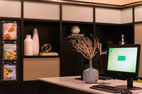 Catch up on the news at our 24-Hour Media Lounge