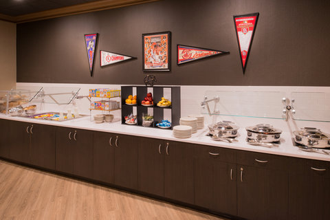 Get your day off to a good start with our Hot Breakfast Buffet!