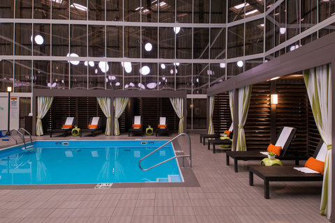 Heated Swimming Pool, with Cabana Seating!