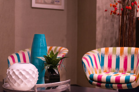 Meet with clients, co-workers, friends or family