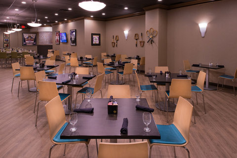 The restaurant has seating for 100