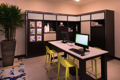 Stay connected in our Media Lounge