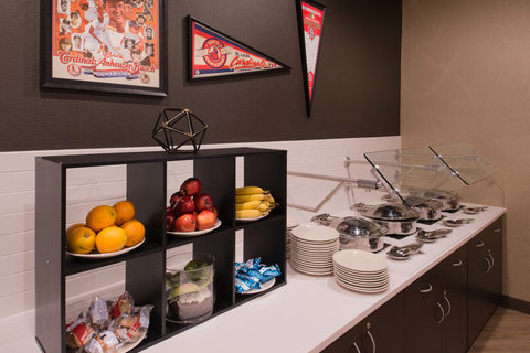 Indulge in the wide selection of food on your breakfast.