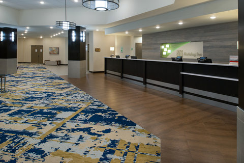 The Front Desk are ready to help with your check in/out.
