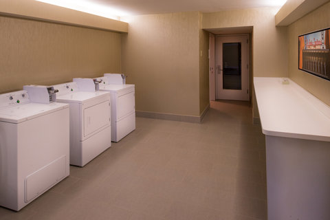 24-Hour Coin-Operated Laundry Facility
