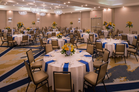 11,000 square feet of Banquet Space perfect for any event