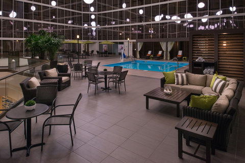 Swim or just relax on the pool deck, drenched in natural light!