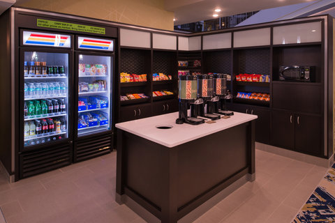 Forget something, or have a craving?  Stop by our 24-Hour Market.