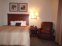  - Candlewood Suites Fayetteville - I-49, Exit 62