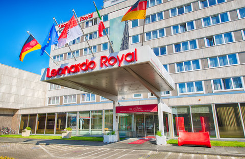 Hotel Entrance