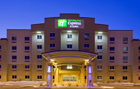 Welcome to the Holiday Inn Express in Mankato