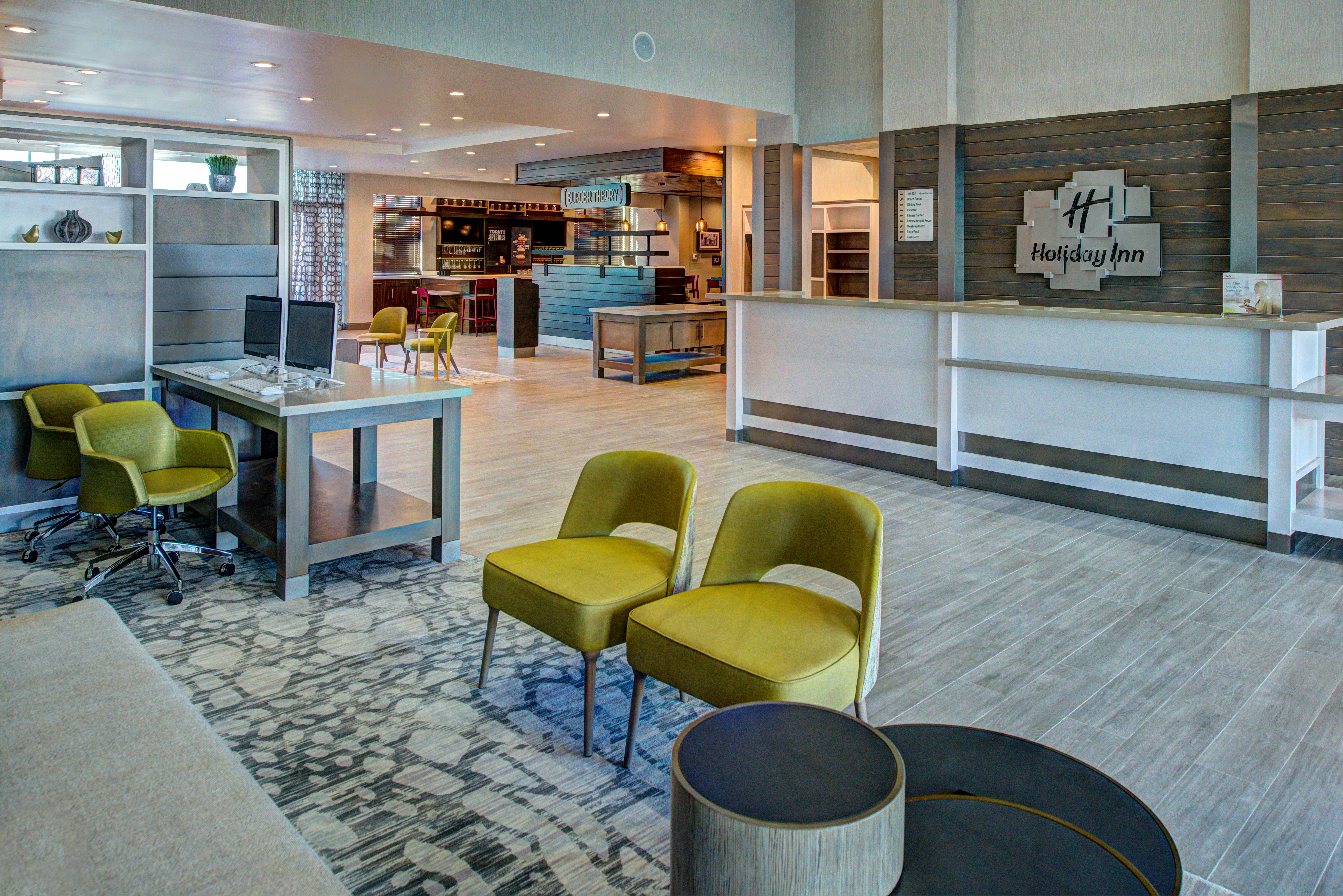 Enjoy free Wi-Fi in our lobby as you check-in for your stay.