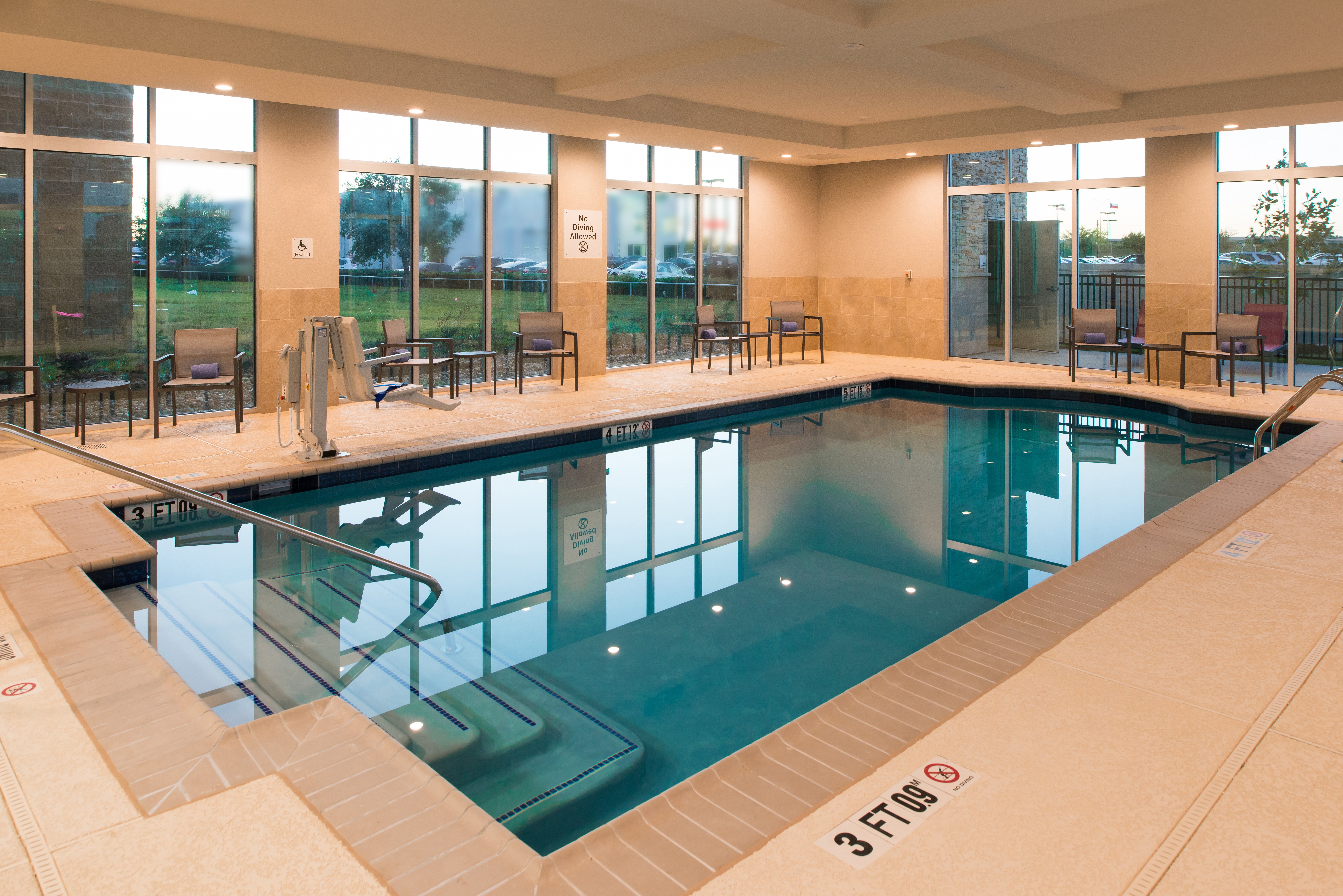 Holiday Inn Hotel & Suites Houston Katy Mills - Indoor Pool 
