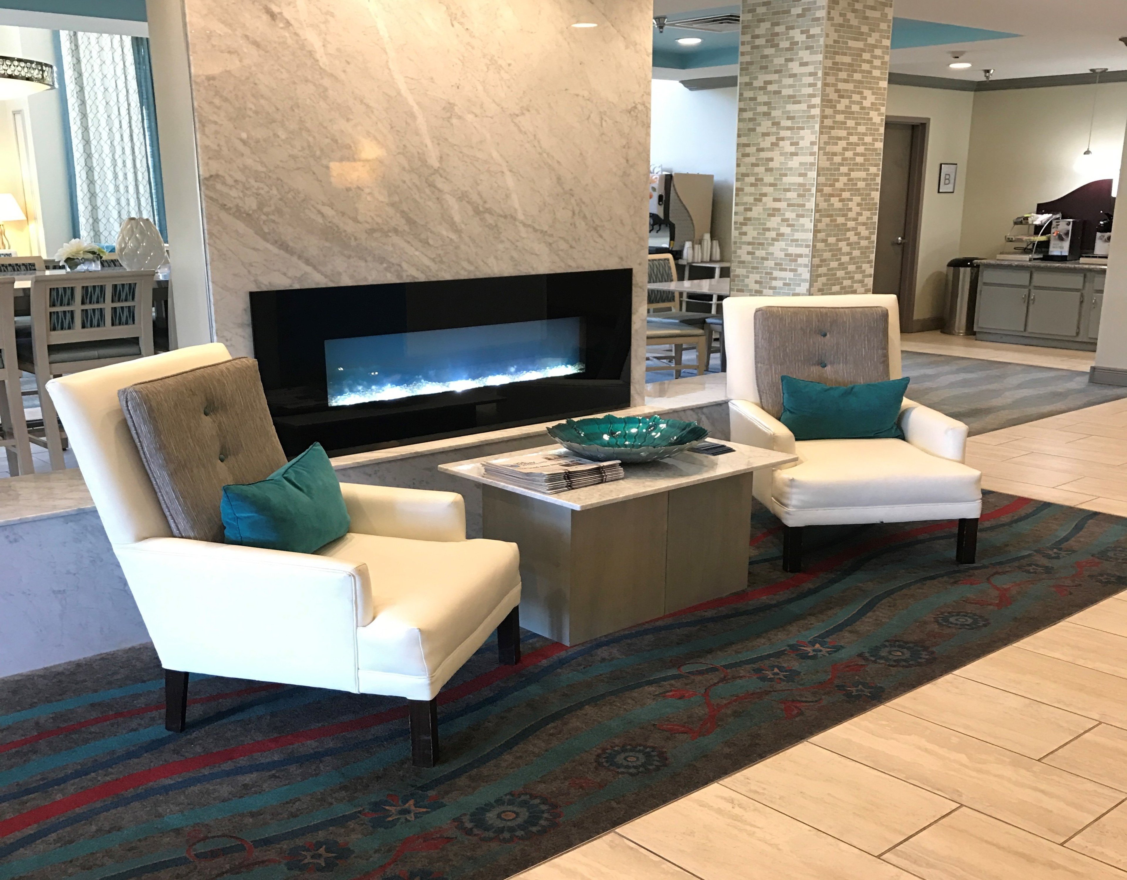 Holiday Inn Express Brookhaven MS Hotel Lobby