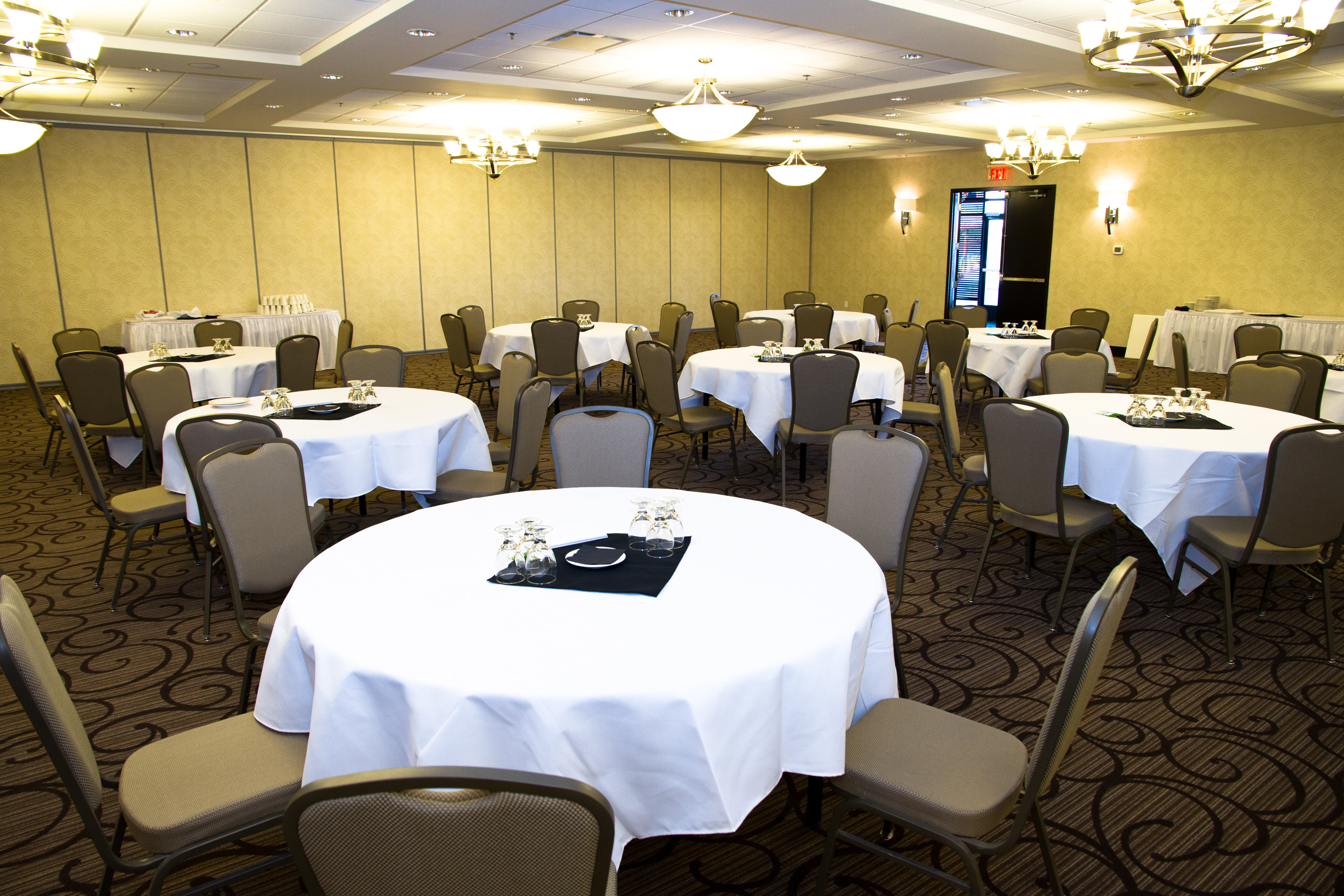 Banquet Room at Holiday Inn & Suites Red Deer South