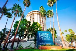  - Four Points by Sheraton Hotel Downtown San Diego - I-5, Exits 16B &17