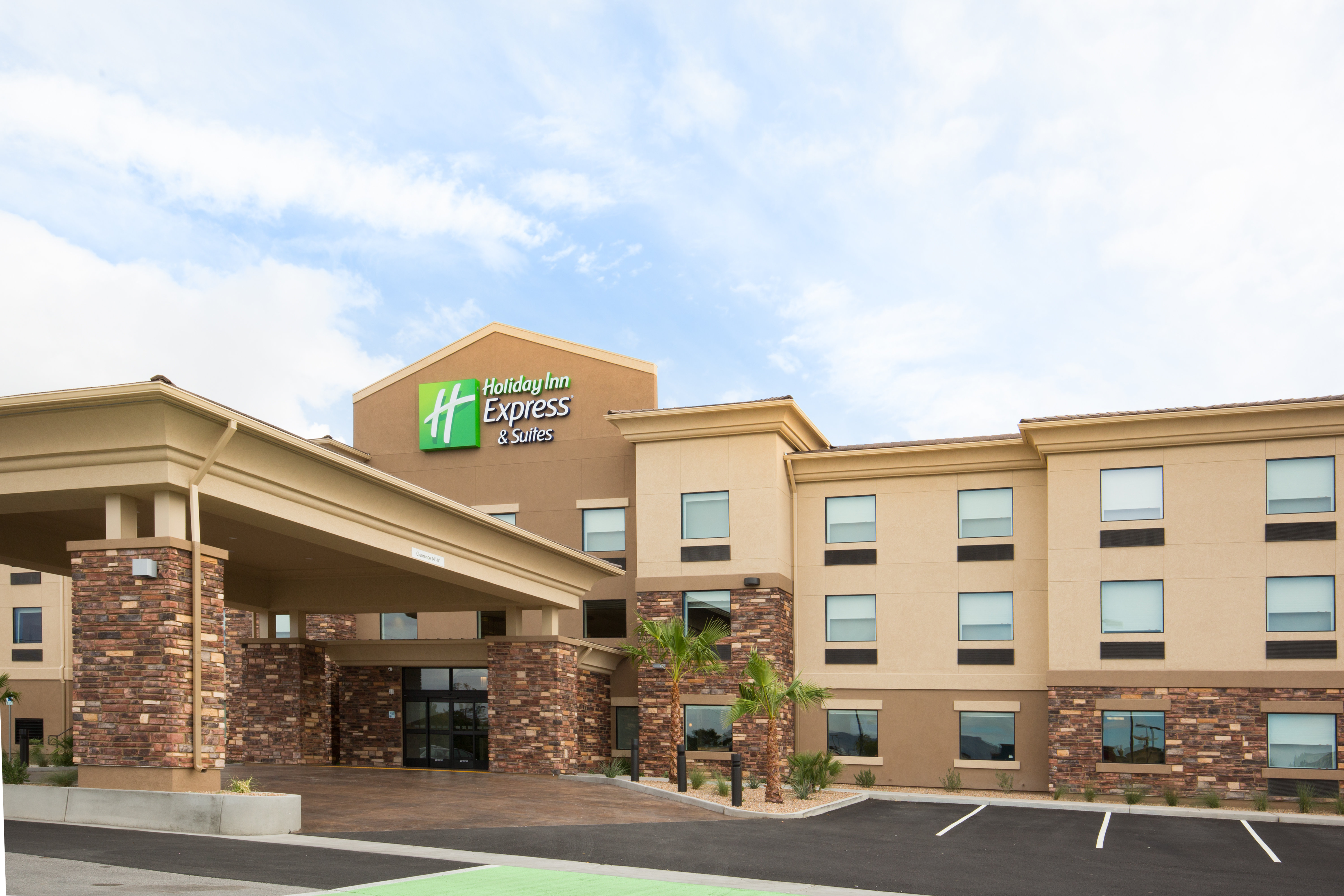 Welcome to the brand new Holiday Inn Express, Pahrump, Nevada