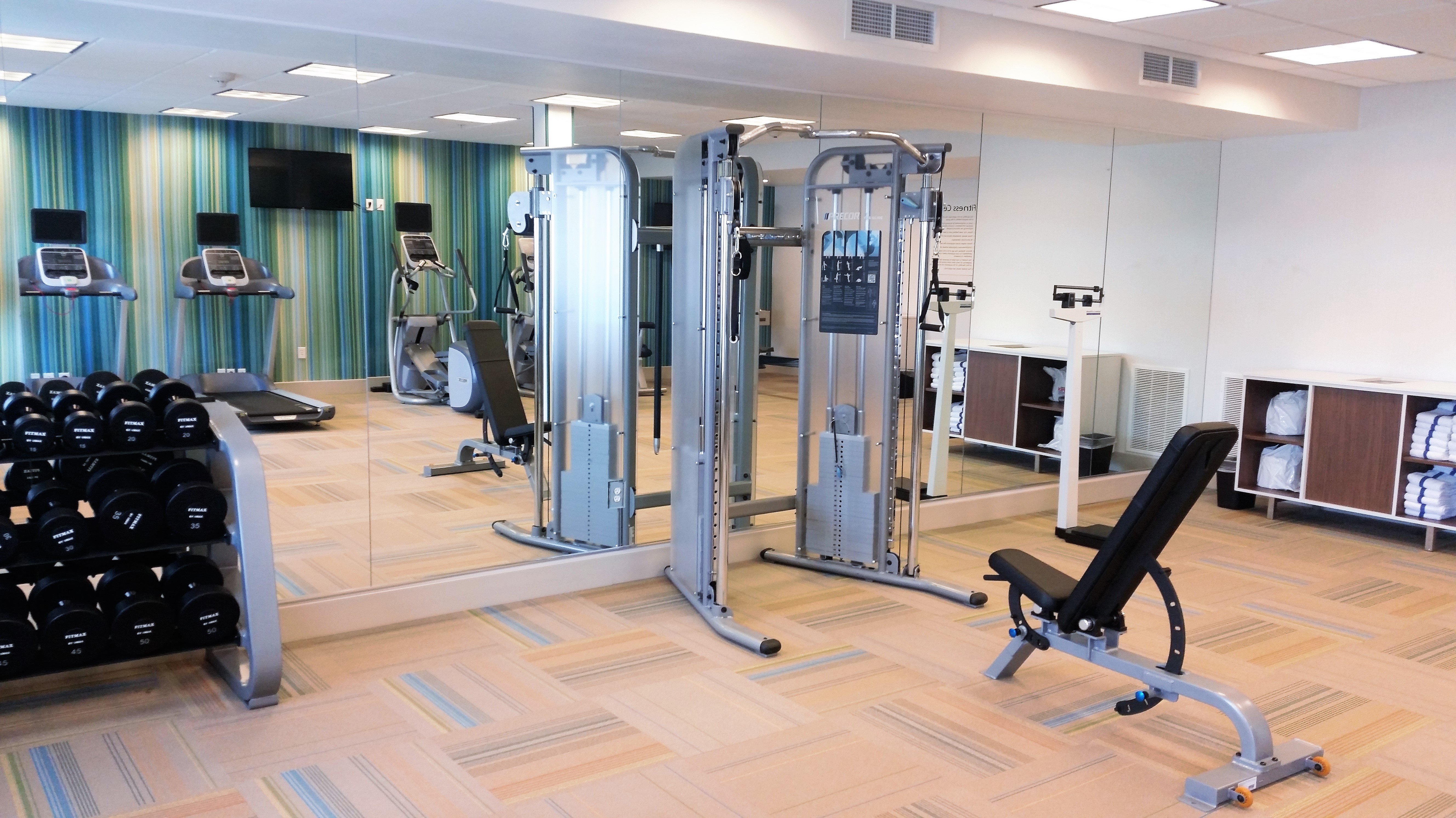 Stay fit while visiting us in Pahrump, Nevada