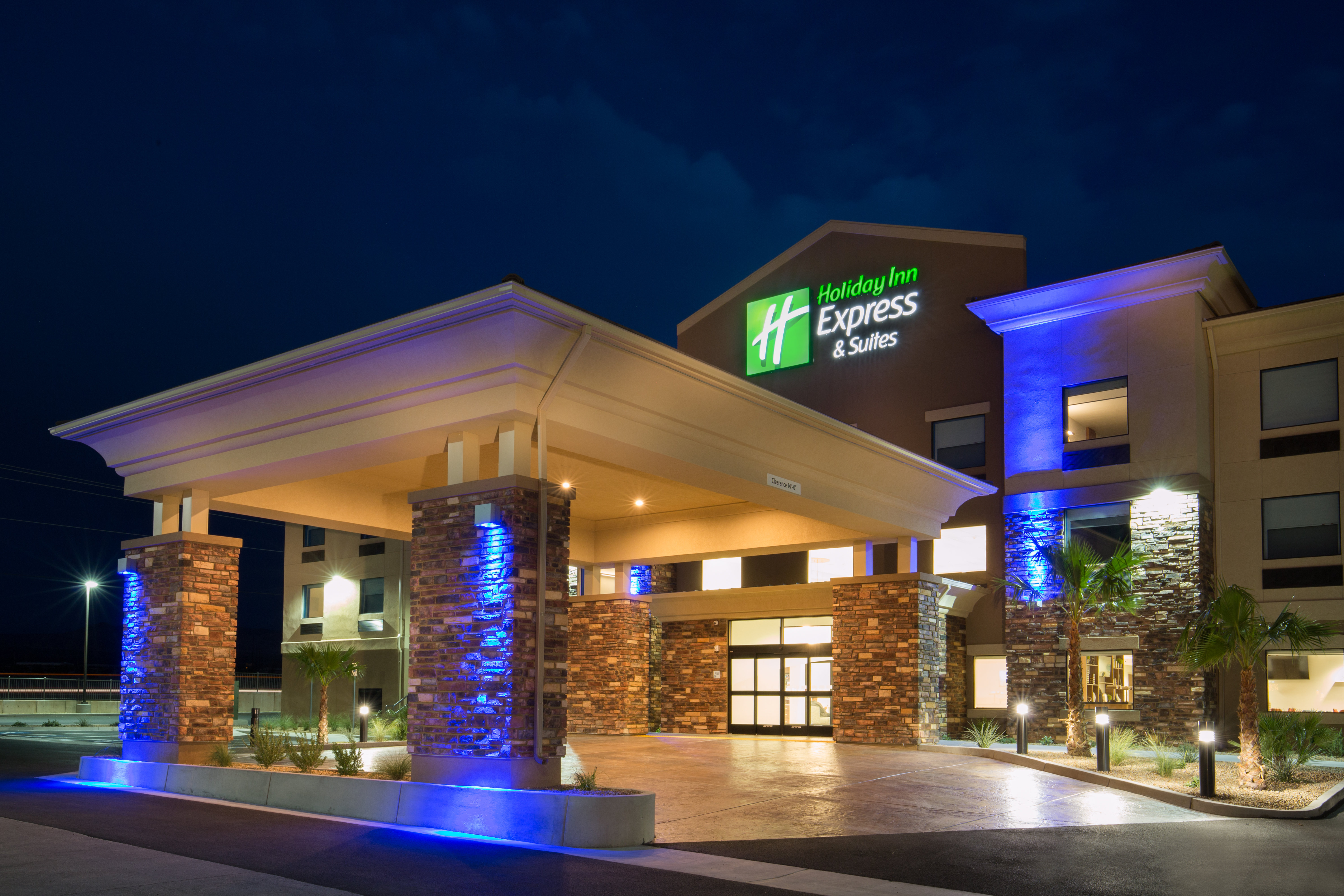 Chose our Pahrump, NV Holiday Inn Express's conventient location