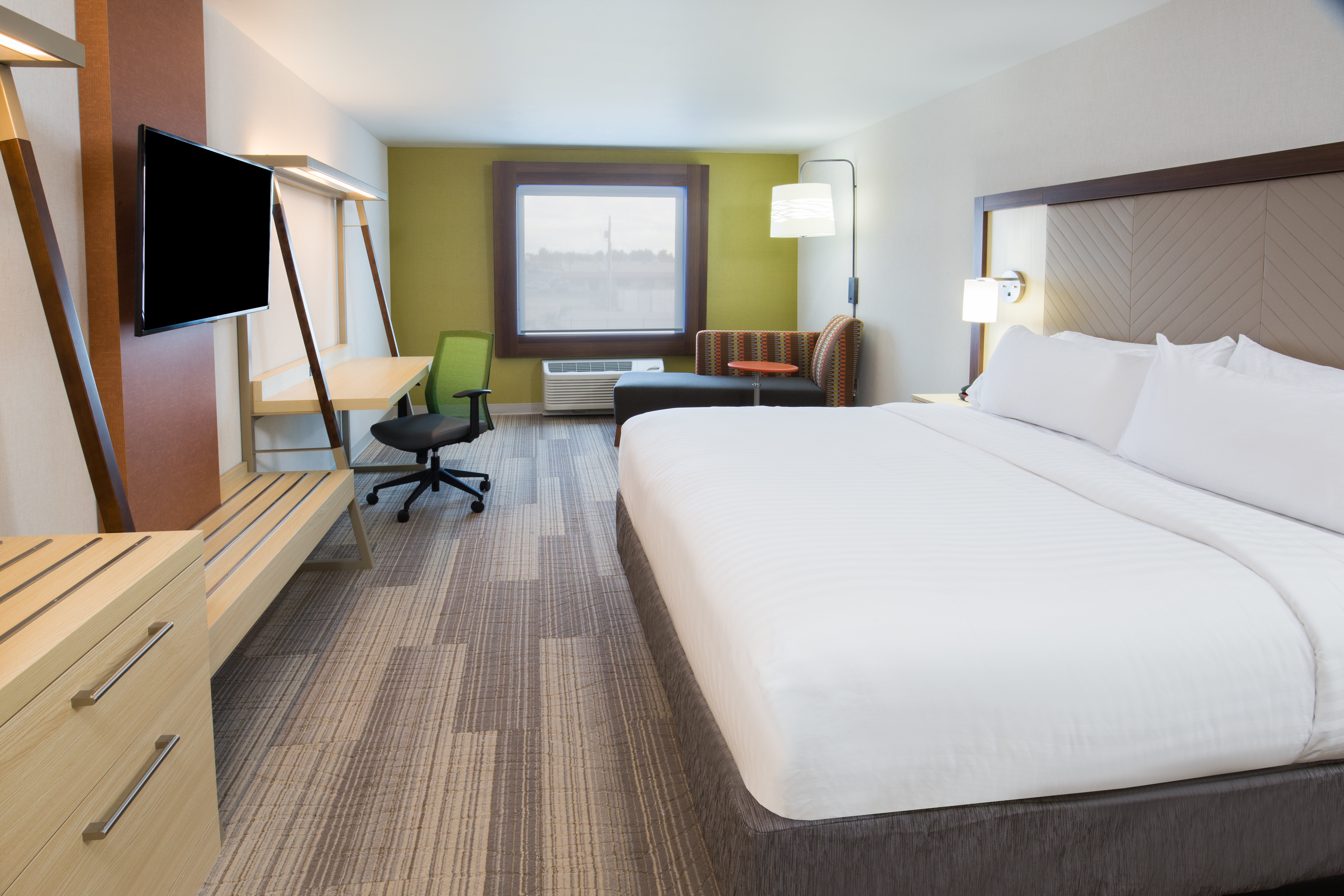 Relax and get your work done in our well designed guest rooms