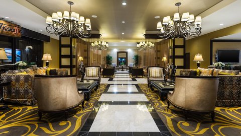 Luxury awaits in the lobby of the InterContinental New Orleans