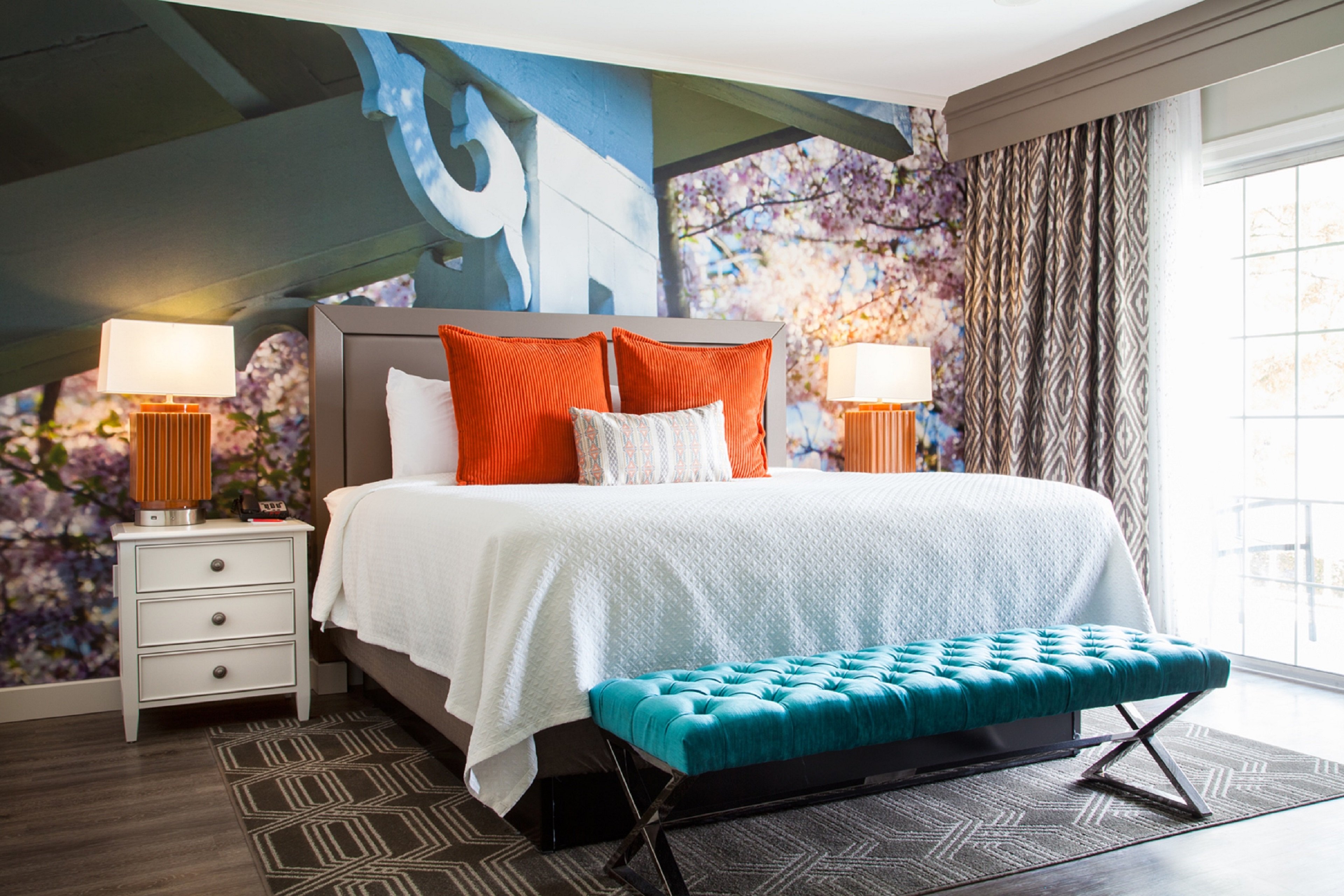 Our King Bed Suite has everything you need for a great night.
